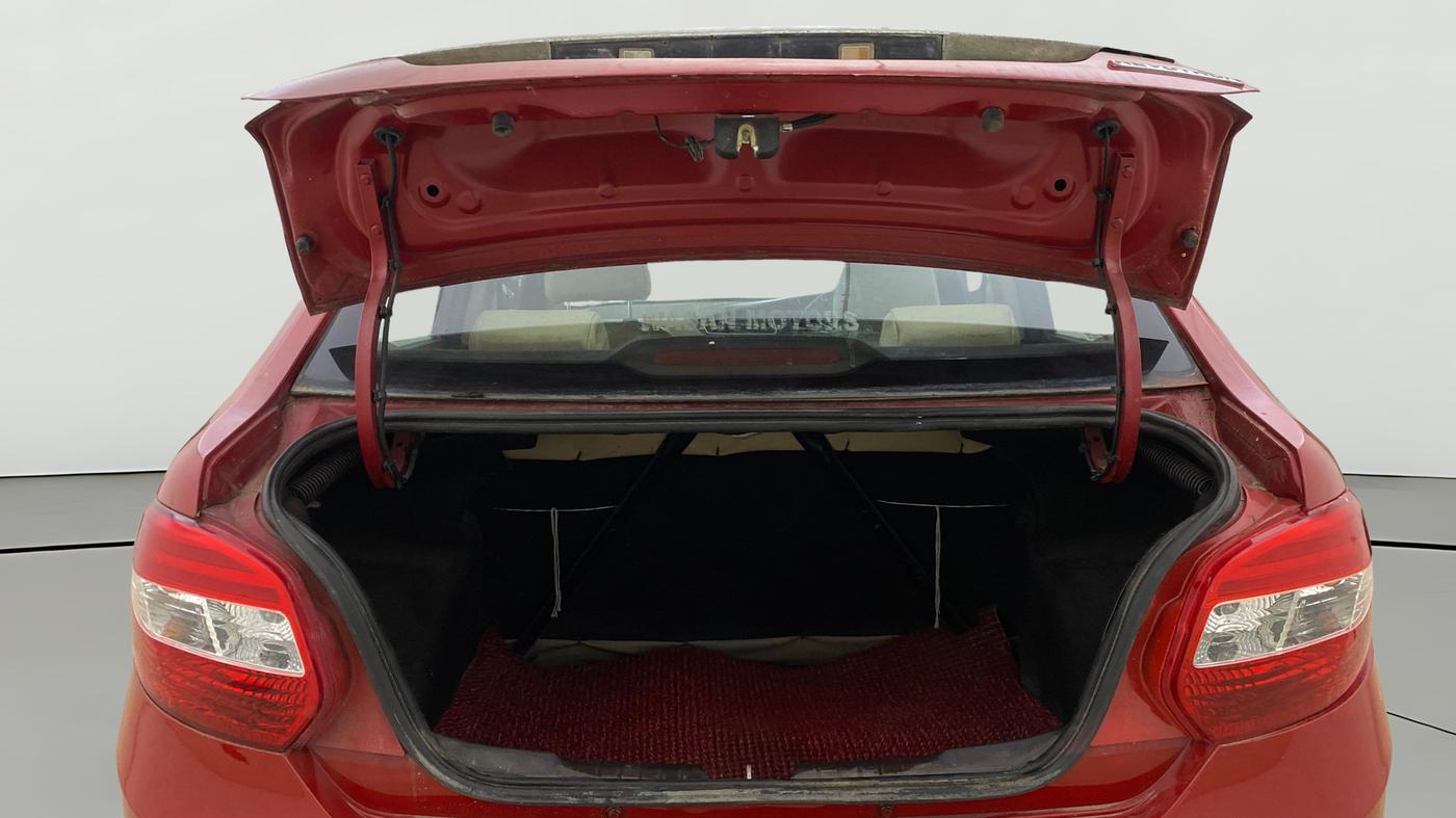 2015 Tata Zest XM PETROL, Petrol, Manual, 49,912 km, Boot Open Zoomed View