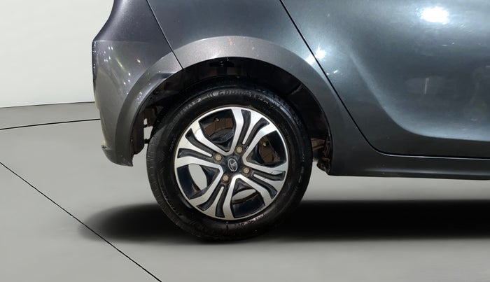 2023 Tata Tiago XTA PETROL, CNG, Automatic, 31,046 km, Right Rear Wheel