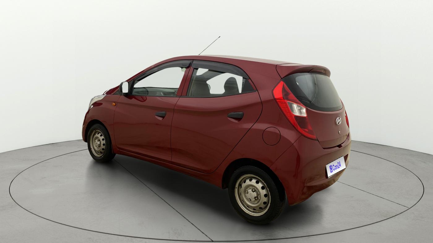 2018 Hyundai Eon ERA +, CNG, Manual, 69,568 km, Left Back Diagonal