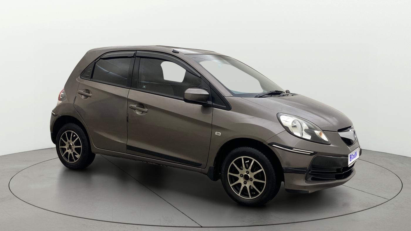 2013 Honda Brio S MT, Petrol, Manual, 75,642 km, SRP