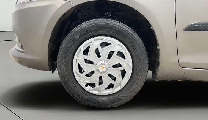 2015 Maruti Swift Dzire VXI, Petrol, Manual, 61,070 km, Left Front Wheel