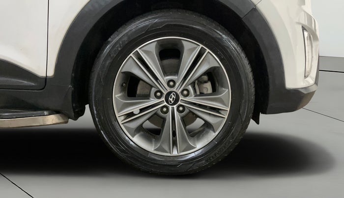 2017 Hyundai Creta SX PLUS AT 1.6 PETROL, Petrol, Automatic, 61,555 km, Right Front Wheel