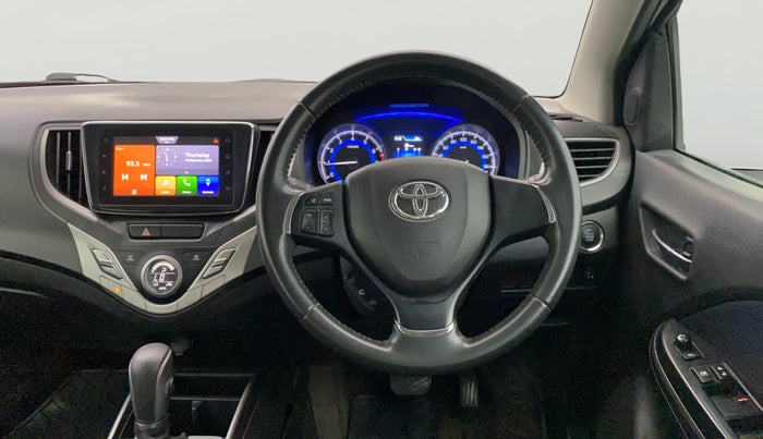 2019 Toyota Glanza V CVT, Petrol, Automatic, 29,733 km, Steering Wheel Close Up