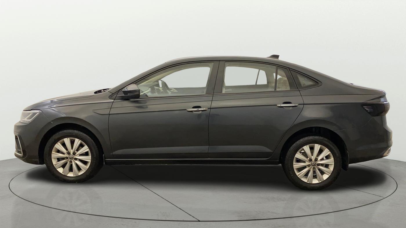 2022 Volkswagen VIRTUS HIGHLINE TSI 1.0 AT, Petrol, Automatic, 37,536 km, Left Side
