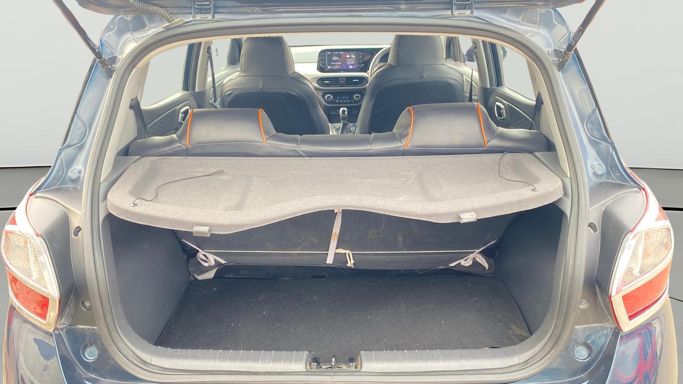 2021 Hyundai GRAND I10 NIOS SPORTZ AMT 1.2 KAPPA VTVT, Petrol, Automatic, 31,871 km, Boot Open Zoomed View