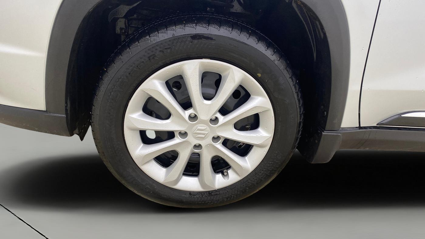 2025 Maruti Grand Vitara DELTA SMART HYBRID, Petrol, Manual, 9,324 km, Left Front Wheel