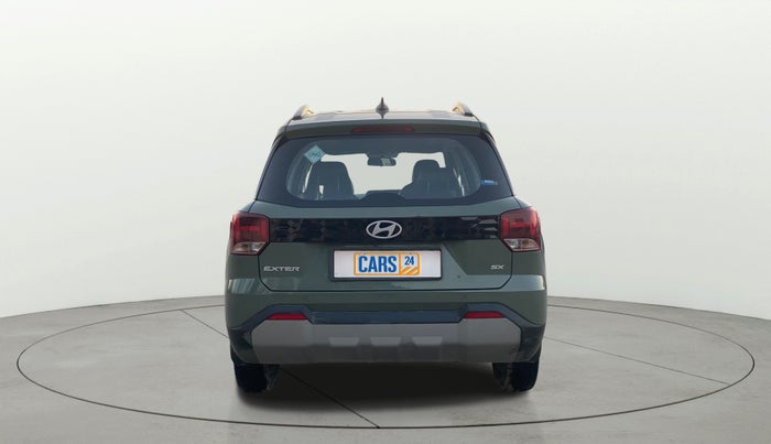 2023 Hyundai EXTER SX 1.2 CNG MT, CNG, Manual, 1,01,815 km, Back/Rear