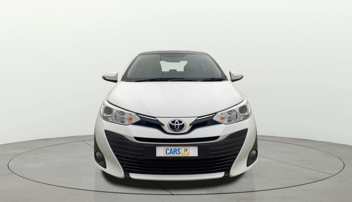 2021 Toyota YARIS G MT, Petrol, Manual, 55,437 km, Front