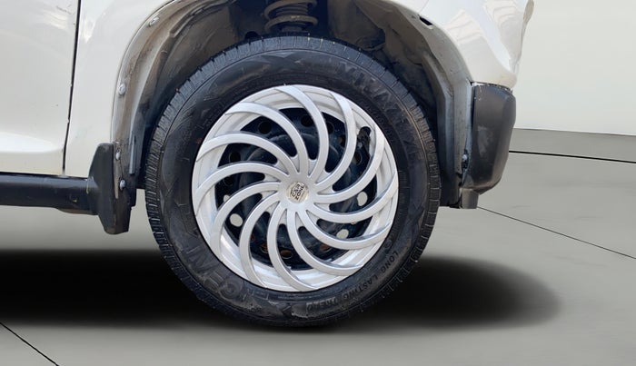 2021 Maruti S PRESSO VXI+, Petrol, Manual, 81,490 km, Right Front Wheel