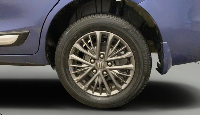 2019 Maruti Ertiga ZXI+ SHVS, Petrol, Manual, 70,619 km, Left Rear Wheel