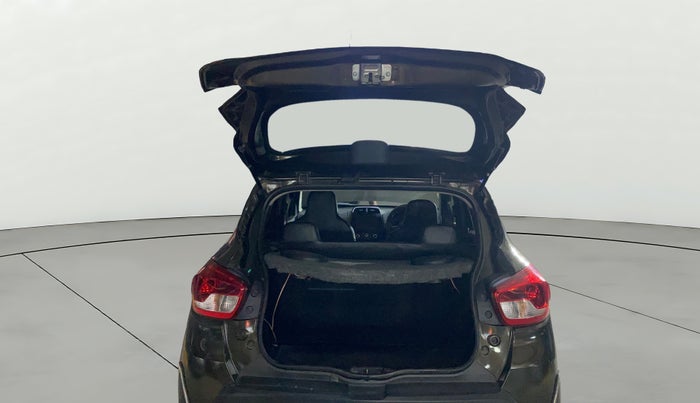 2018 Renault Kwid RXT 1.0 AMT (O), Petrol, Automatic, 75,725 km, Boot Open Zoomed View