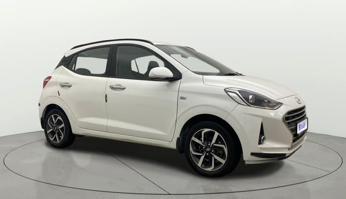 2022 Hyundai GRAND I10 NIOS ASTA AMT 1.2 KAPPA VTVT, Petrol, Automatic, 20,595 km, Right Front Diagonal