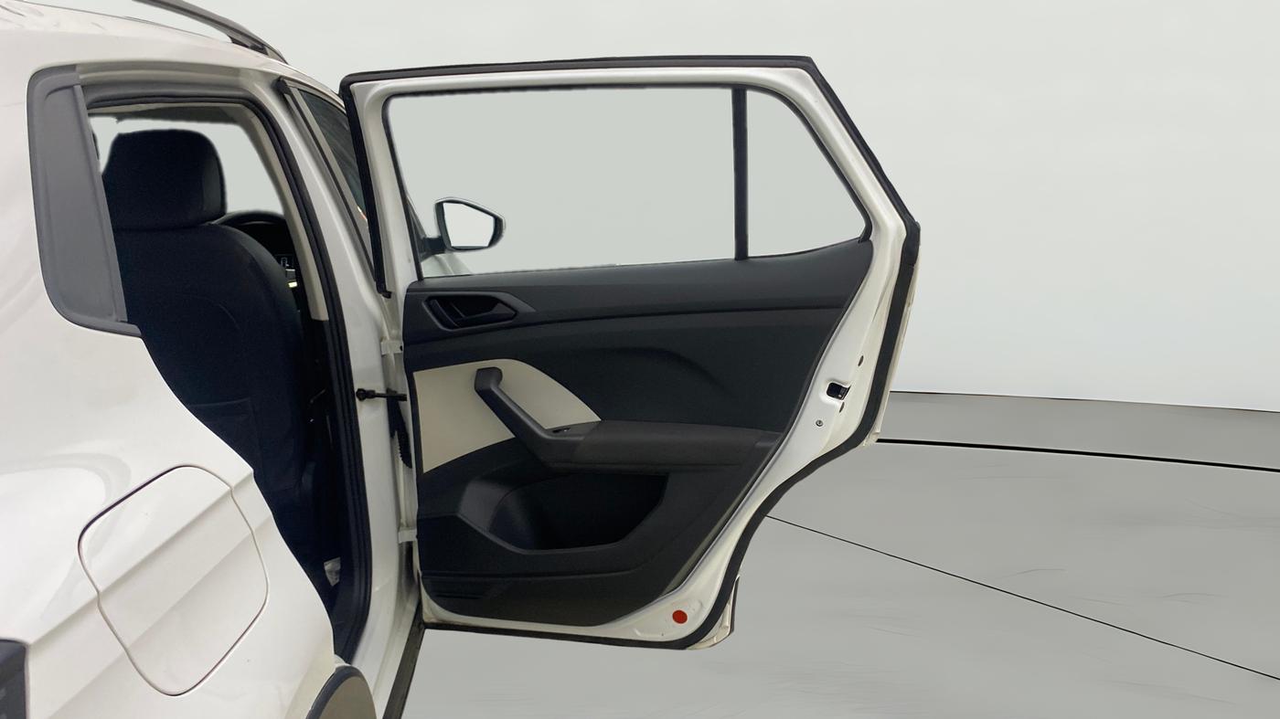 2022 Volkswagen TAIGUN COMFORTLINE 1.0 TSI MT, Petrol, Manual, 41,539 km, RHS Rear Door