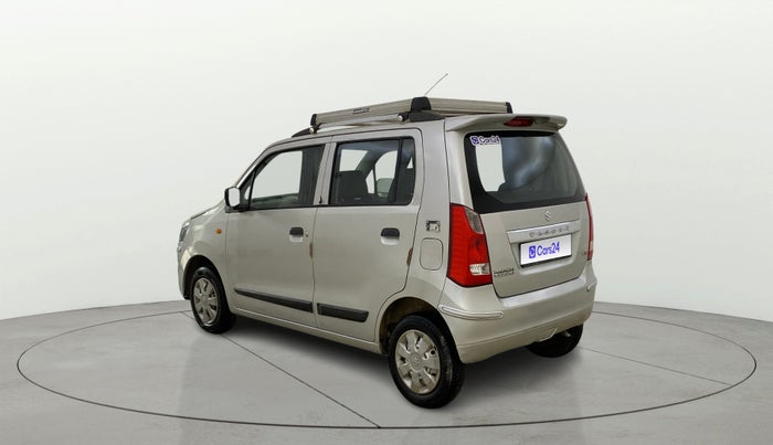 2013 Maruti Wagon R 1.0 LXI CNG, CNG, Manual, 91,178 km, Left Back Diagonal