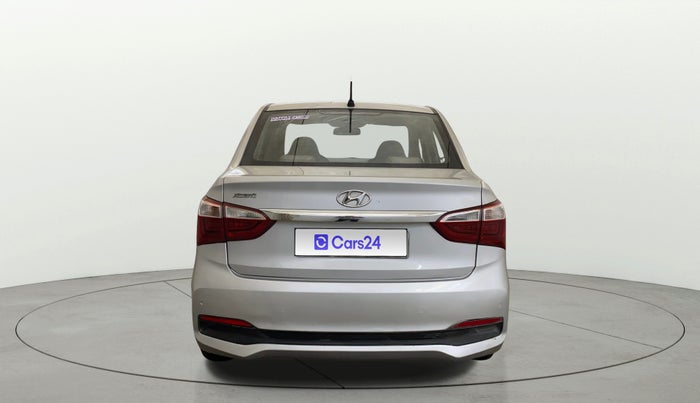 2017 Hyundai Xcent S 1.2, Petrol, Manual, 1,09,122 km, Back/Rear