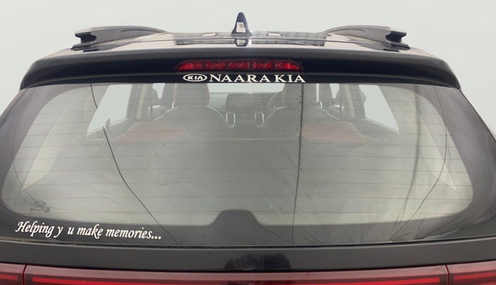 2021 KIA SONET HTK PLUS 1.0 IMT, Petrol, Manual, 23,140 km, Rear Windshield