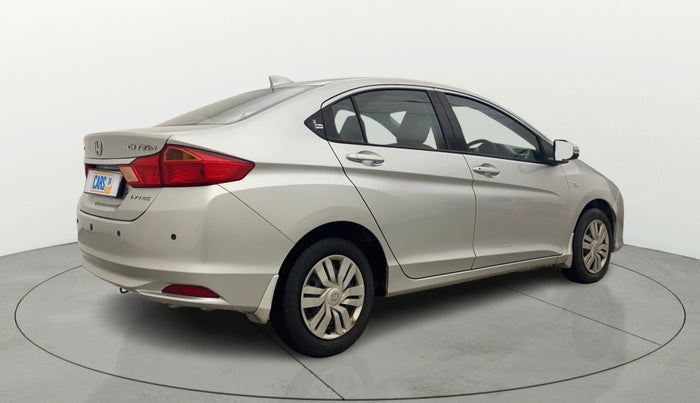 2015 Honda City 1.5L I-VTEC SV CVT, Petrol, Automatic, 52,346 km, Right Back Diagonal