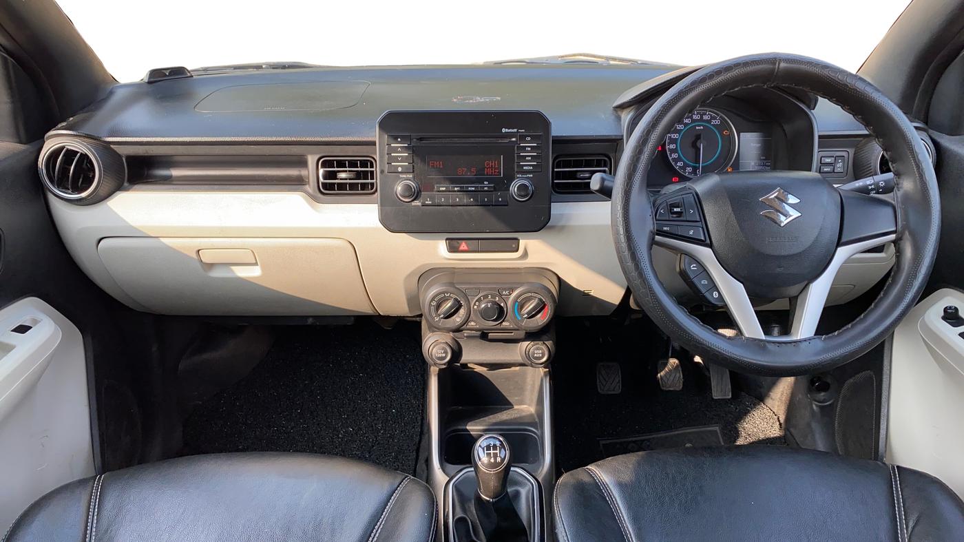2018 Maruti IGNIS DELTA 1.2, CNG, Manual, 39,817 km, Dashboard