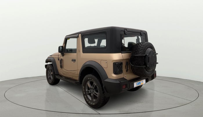 2024 Mahindra Thar LX HARD TOP 4WD MT, Diesel, Manual, 8,945 km, Left Back Diagonal