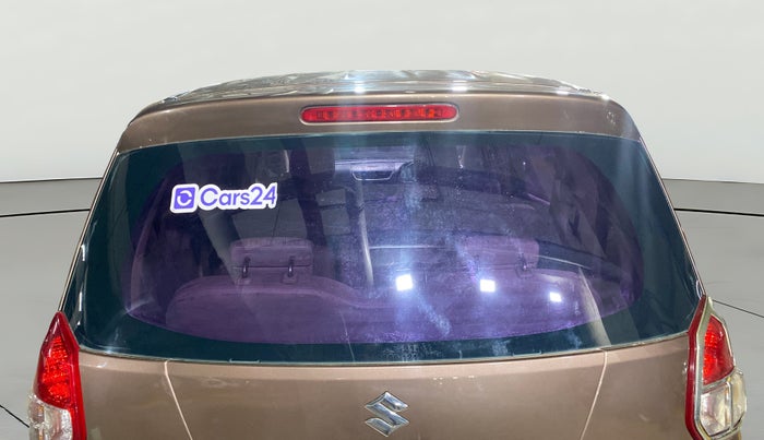 2014 Maruti Ertiga VXI, Petrol, Manual, 85,713 km, Rear Windshield