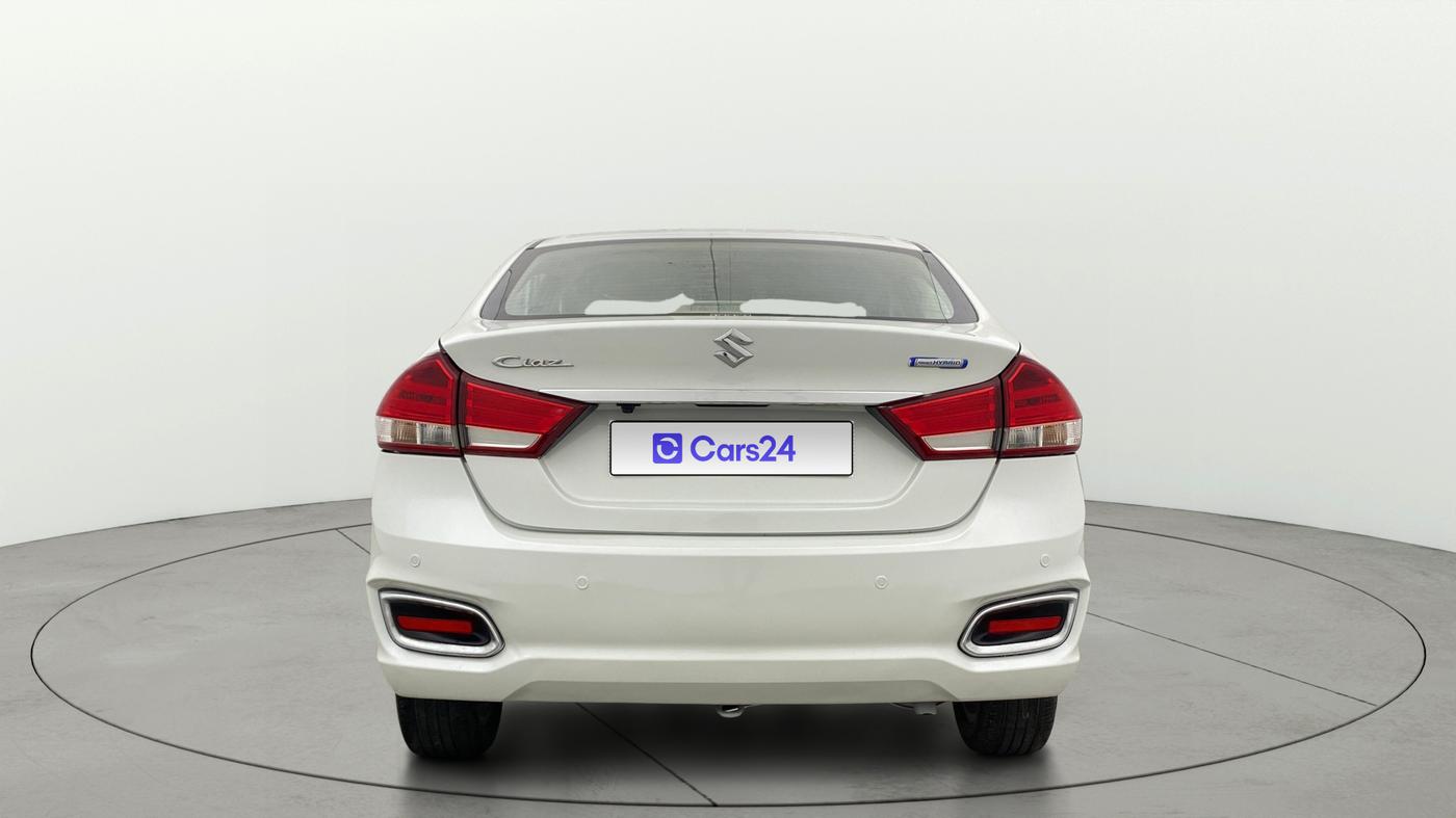 2020 Maruti Ciaz ALPHA  AT 1.5 SHVS PETROL, Petrol, Automatic, 1,09,980 km, Back/Rear