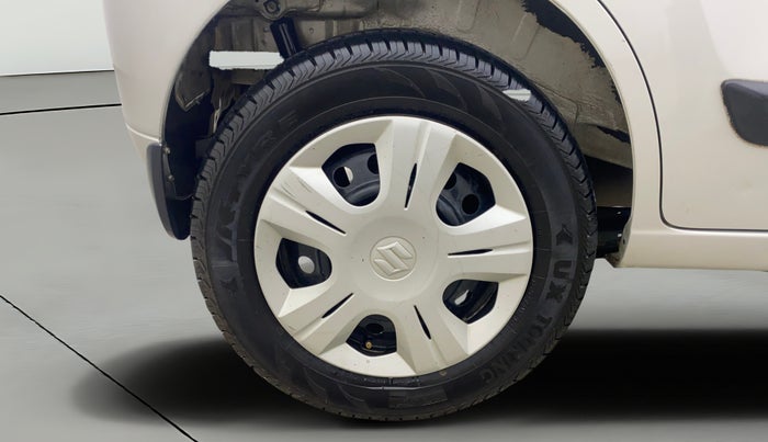 2018 Maruti Wagon R 1.0 VXI, Petrol, Manual, 91,526 km, Right Rear Wheel