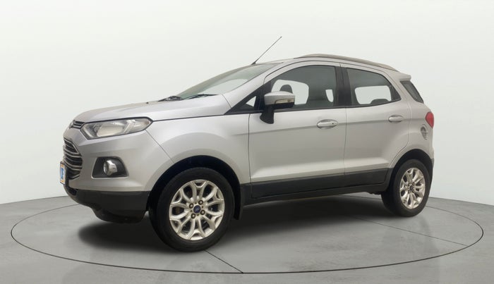 2016 Ford Ecosport TITANIUM 1.5L PETROL, Petrol, Manual, 1,07,587 km, Left Front Diagonal