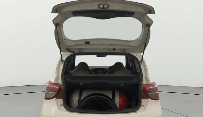 2017 Hyundai Grand i10 MAGNA 1.2 KAPPA VTVT, CNG, Manual, 85,465 km, Boot Door Open