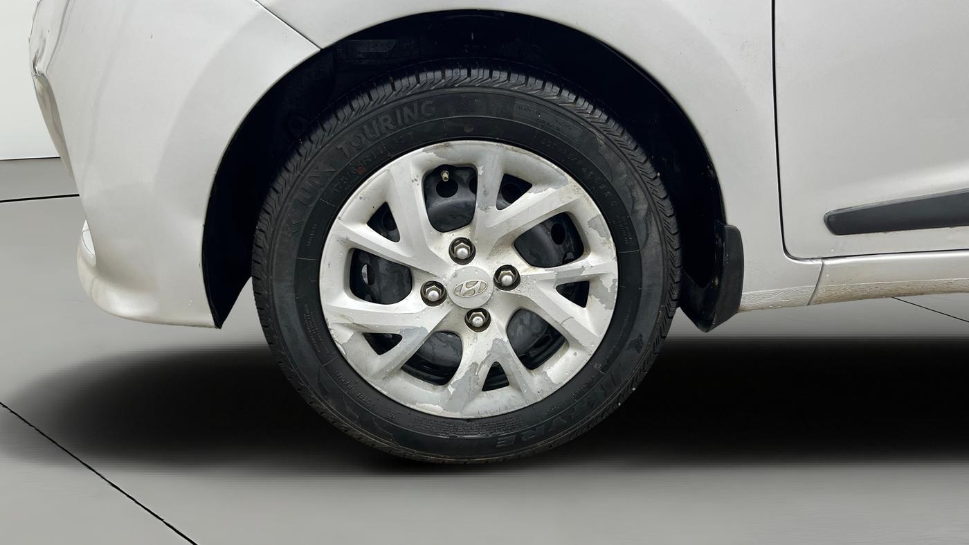 2018 Hyundai Grand i10 SPORTZ 1.2 KAPPA VTVT, Petrol, Manual, 71,176 km, Left Front Wheel