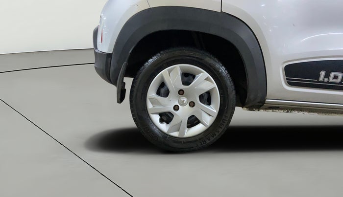 2022 Renault Kwid RXL 1.0 (O), Petrol, Manual, 16,733 km, Right Rear Wheel