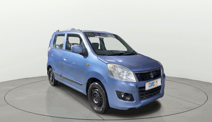 2013 Maruti Wagon R 1.0 VXI, Petrol, Manual, 51,014 km, Right Front Diagonal