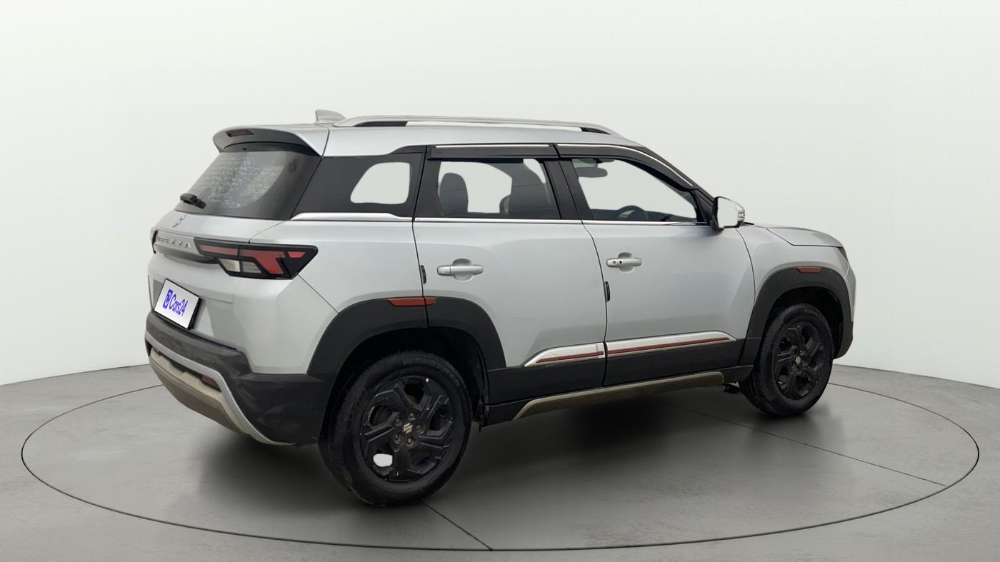 2023 Maruti BREZZA ZXI S-CNG, CNG, Manual, 1,29,749 km, Right Back Diagonal