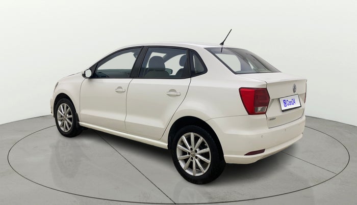 2017 Volkswagen Ameo HIGHLINE1.2L PLUS 16 ALLOY, Petrol, Manual, 83,634 km, Left Back Diagonal