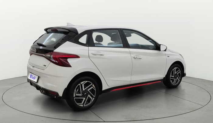 2024 Hyundai NEW I20 N LINE N8 1.0 TURBO DCT, Petrol, Automatic, 2,576 km, Right Back Diagonal
