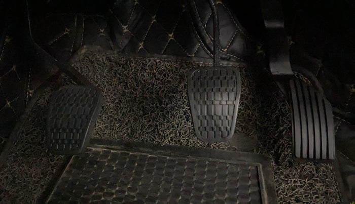 2022 Tata NEXON XM SUNROOF DIESEL, Diesel, Manual, 36,950 km, Pedals