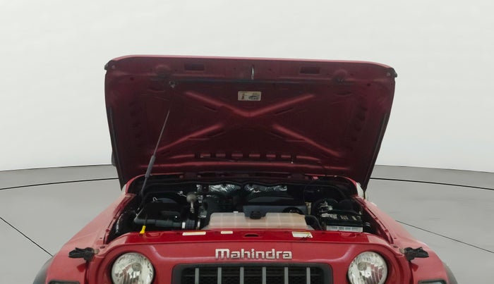 2021 Mahindra Thar LX PETROL HT 4WD AT, Petrol, Automatic, 34,023 km, Open Bonet
