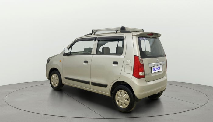 2014 Maruti Wagon R 1.0 LXI CNG, CNG, Manual, 85,231 km, Left Back Diagonal