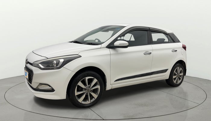 2016 Hyundai Elite i20 ASTA 1.2 (O), CNG, Manual, 70,409 km, Left Front Diagonal