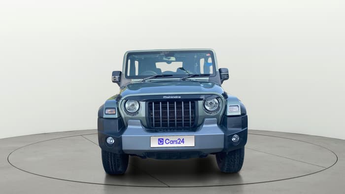 2021 Mahindra Thar LX PETROL HT 4WD AT, Petrol, Automatic, 68,712 km, Front