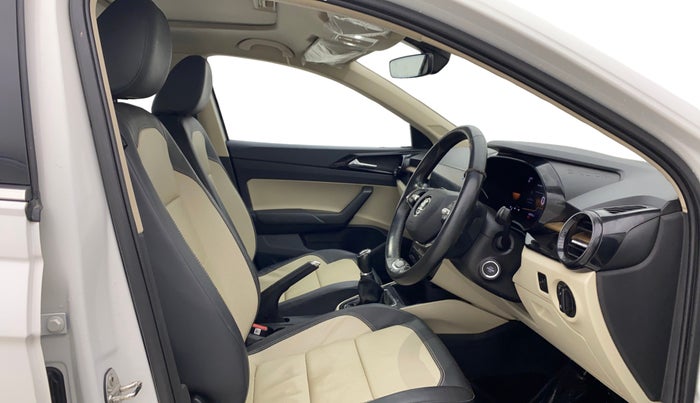 2022 Skoda SLAVIA STYLE 1.0L TSI MT, Petrol, Manual, 46,541 km, Right Side Front Door Cabin