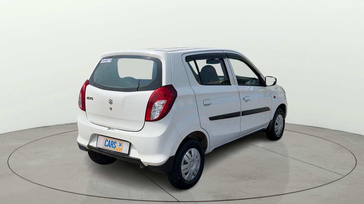 2022 Maruti Alto VXI, Petrol, Manual, 24,778 km, Right Back Diagonal