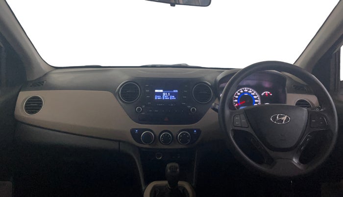 2018 Hyundai Grand i10 MAGNA 1.2 KAPPA VTVT, Petrol, Manual, 27,411 km, Dashboard