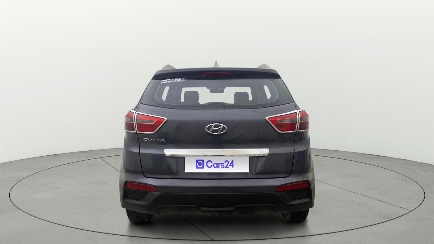 2016 Hyundai Creta BASE 1.4 DIESEL, Diesel, Manual, 1,27,403 km, Back/Rear