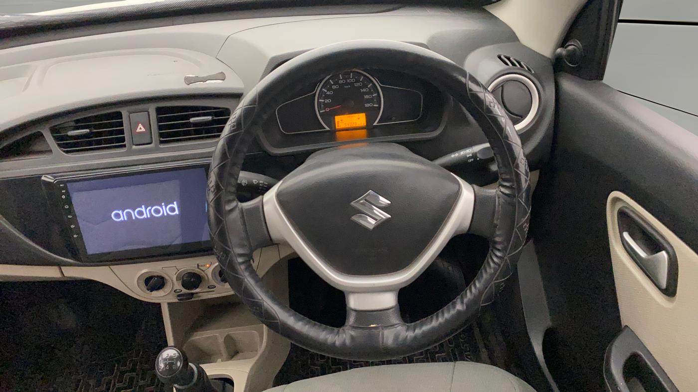 2020 Maruti Alto LXI CNG, CNG, Manual, 54,362 km, Steering Wheel Close Up