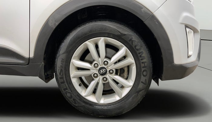 2016 Hyundai Creta SX PLUS 1.6 PETROL, Petrol, Manual, 63,878 km, Right Front Wheel