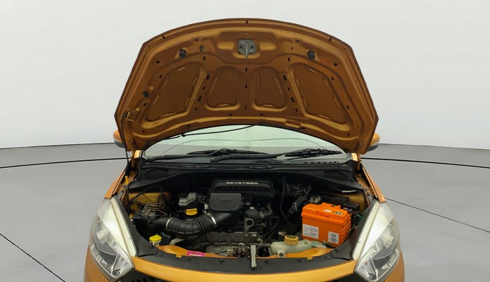 2018 Tata Tiago XZA PETROL, Petrol, Automatic, 66,608 km, Open Bonet