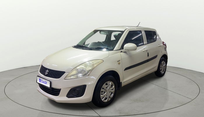 2017 Maruti Swift LXI (O), Petrol, Manual, 66,537 km, Left Front Diagonal