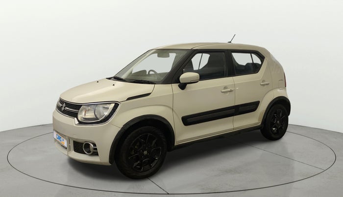 2018 Maruti IGNIS ZETA 1.2 AMT, Petrol, Automatic, 75,780 km, Left Front Diagonal