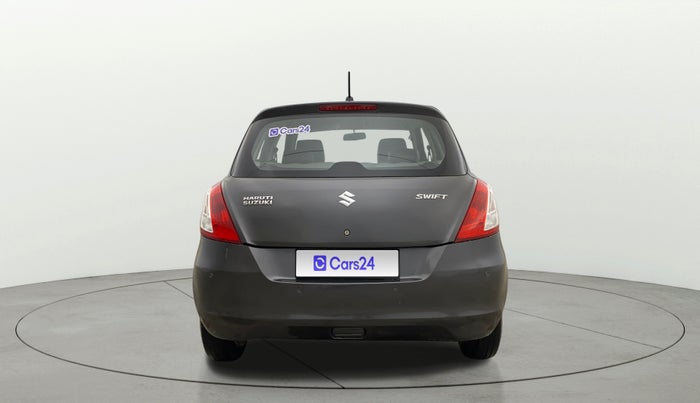2017 Maruti Swift LXI (O), CNG, Manual, 1,08,799 km, Back/Rear