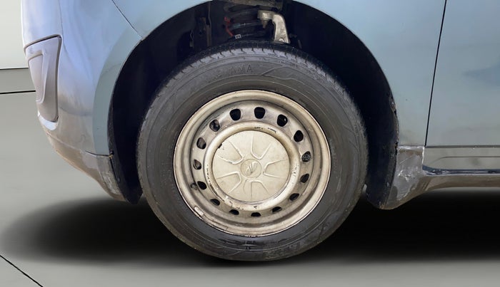 2018 Mahindra MARAZZO M2 7STR, Diesel, Manual, 1,15,675 km, Left Front Wheel